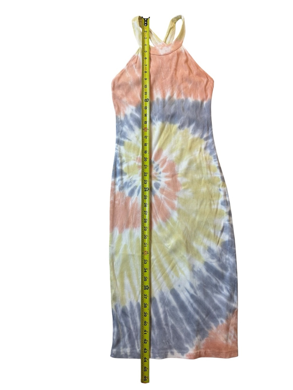 Young Fabulous & Broke Tie Dye Midi Dress Size Medium NWT NEW - Picture 3 of 10